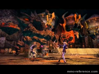 Vidéo Tera - Les monstres Teraliths dans TERA