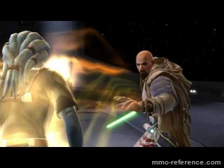 Vidéo SWTOR - La classe du Jedi Consulaire