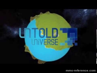 Vidéo Untold Universe - Une simulation spatiale et le bac à sable à base de cubes