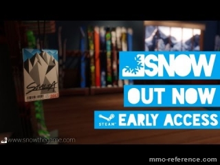 Vidéo Snow - Early Access Release sur Steam