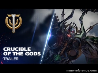 Vidéo Skyforge - Trailer de la première mise à jour Crucible of the Gods