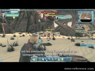 Vidéo Star Trek Online - Aperçu du combat terrestre dans la saison 4