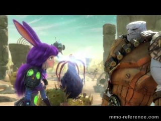 Vidéo WildStar - Trailer de découverte du mmorpg futuriste