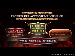 Vidéo Neverwinter - Pack du Fondateur VIP héros du nord