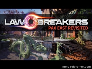 Vidéo LawBreakers - Bande annonce à la PAX East