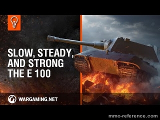 Vidéo World of Tanks - Quel type de tank est le E 100 et comme y jouer ?
