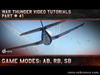Vidéo Les différents modes de jeux dans War Thunder