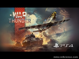Vidéo War Thunder - Lancement du jeu de tank gratuit en ligne sur PS4