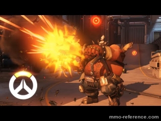 Vidéo Overwatch - Les capacités du motard de l’apocalypse Chopper 