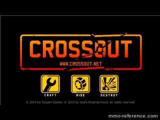 Vidéo Crossout - Première vidéo de gameplay présentant les aspects du jeu