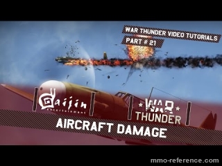 Vidéo War Thunder - Les différents dommages à infliger à un avion
