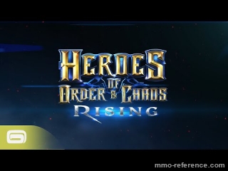 Vidéo Heroes of Order and Chaos -Nouveau menu pour la mise à jour graphique