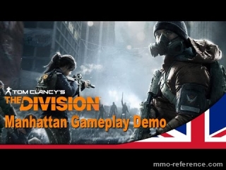 Vidéo Tom Clancy's The Division - Demo du jeu dans la ville de Manhattan