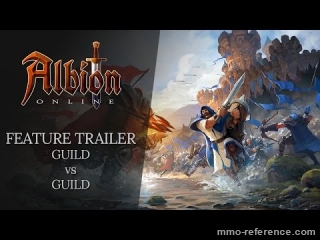 Vidéo Albion online - Un mmorpg GvG de Guildes contre Guildes