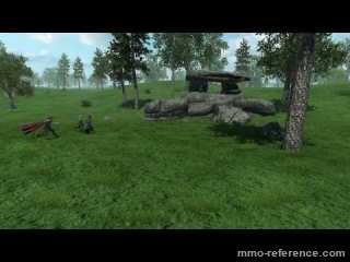 Vidéo Pathfinder Online - Un mmo Fantasy Sandbox à venir