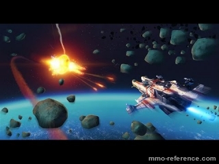 Vidéo Star Conflict - Comment  naviguer et verrouiller une cible ?