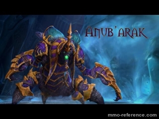 Vidéo Heroes of the Storm - Présentation du héros Anub'arak