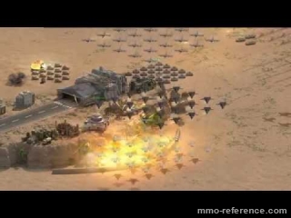 Vidéo Alphawars - Gameplay du jeu de stratégie en temps réel