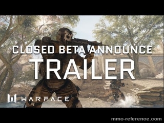 Vidéo Warface entre en bêta fermée