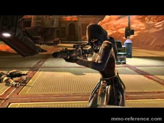 Vidéo SWTOR - L'agent impérial
