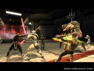 Vidéo SWTOR - Rejoignez le combat gratuitement en ligne !