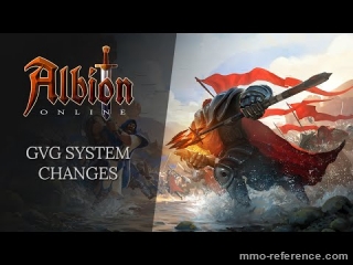 Vidéo Albion online - Evolution du sytème de GvG