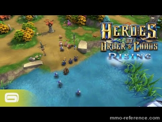 Vidéo Heroes of Order and Chaos - Teaser de la Nouvelle map Rising