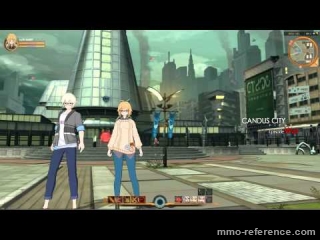 Vidéo Soul Worker - Gameplay du jeu en action !