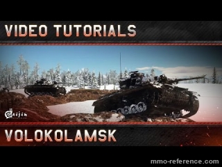 Vidéo War Thunder - Comment bien jouer la map Russe de Volokolamsk ?