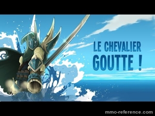 Vidéo Mmorpg Wakfu - Compagnon le Chevalier Goutte
