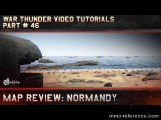 Vidéo War Thunder - La carte de la Normandie offre une grande diversité tactique