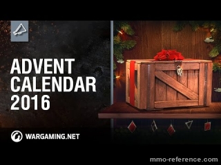 Vidéo World of Tanks - Le calendrier de l'avent 2016