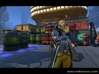 Vidéo Test de la réalité virtuelle dans le FPS Atlas Reactor 