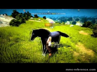 Vidéo Black Desert Online - Contenu du mmorpg sandbox