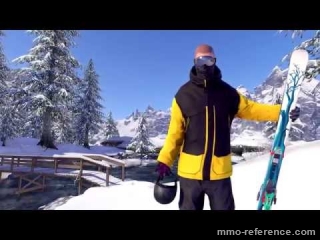Vidéo Snow - Le jeu de sport arrive sur Playstation 4