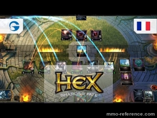 Vidéo HEX - Trailer de lancement du jeu de cartes à collectionner multijoueur 