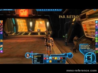 Vidéo SWTOR - Comment personnaliser l'interface du jeu ?