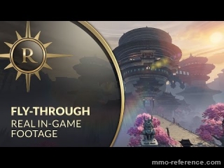 Vidéo Revelation Online - Vol à travers l'univers du meilleur mmorpg 2017