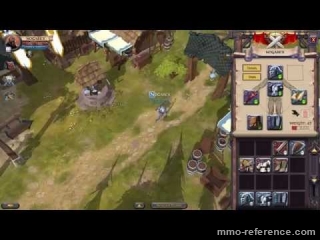 Vidéo Albion online - La personnalisation des personnages sans classe