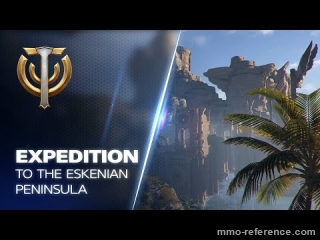 Vidéo Skyforge - Exploration de la péninsule d'Eskenian