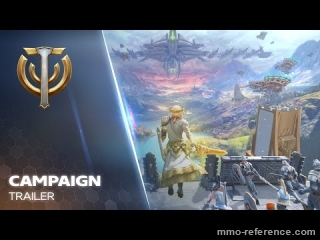 Vidéo Skyforge - Ascension, une expansion massive pour Skyforge