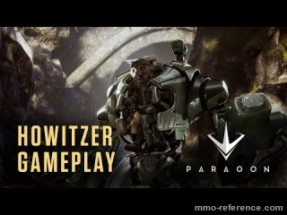 Vidéo Paragon - Découvrez le héros Howitzer en action