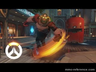 Vidéo Overwatch - Les capacités du Gorille Winston 