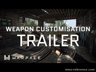 Vidéo Warface - Personnalisation des armes en temps réel