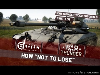 Vidéo Jouer facilement à War Thunder avec des chars légers