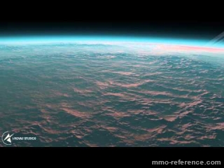 Vidéo Infinity Battlescape - Vol autour d'une planète