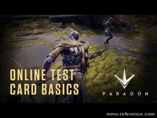 Vidéo Paragon - Aperçu rapide du système de cartes 