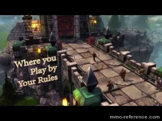 Vidéo Shards Online - Trailer du mmorpg isométrique