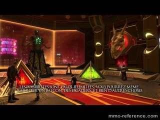 Vidéo SWTOR - Le palais flottant de Nar Shaddaa