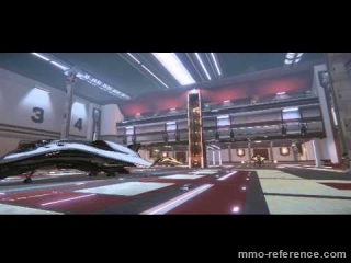 Vidéo Star Citizen - Les hangars comme révélé au Gamescom 2013.